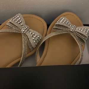 INC fancy flip flops 😍